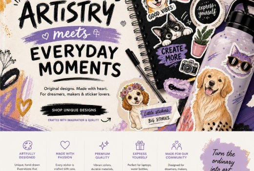  “Artistry Meets Everyday Moments”