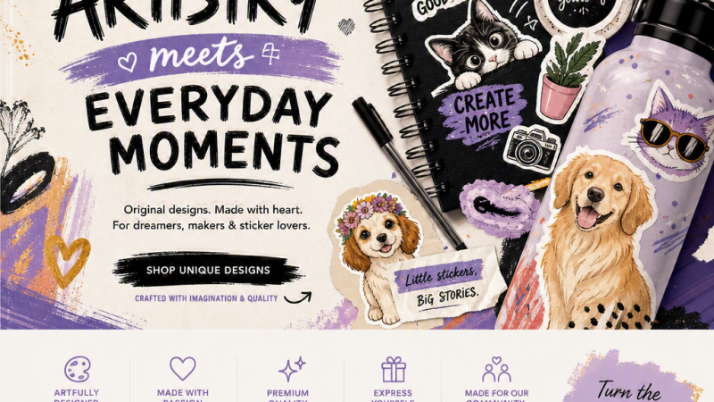 “Artistry Meets Everyday Moments”