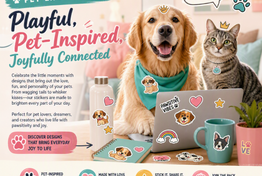 “Playful, Pet‑Inspired, Joyfully Connected”