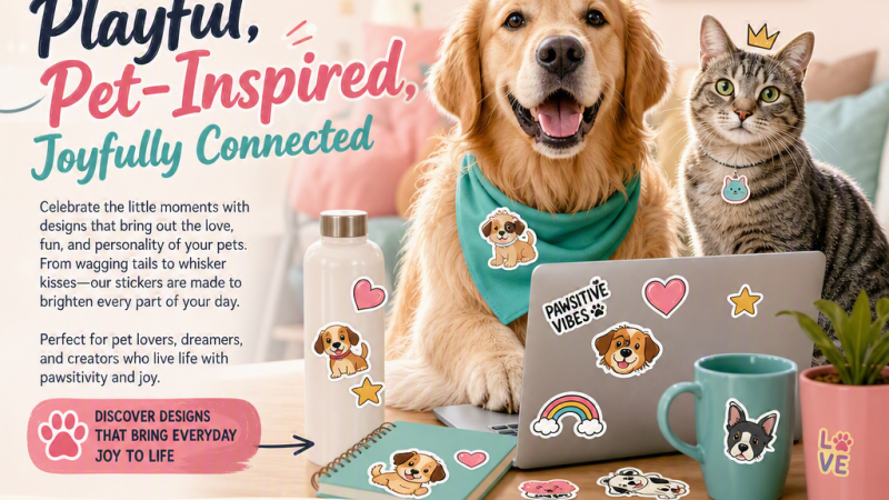 “Playful, Pet‑Inspired, Joyfully Connected”