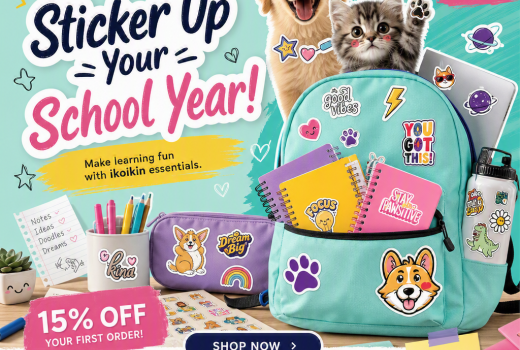 “Sticker Up Your School Year”