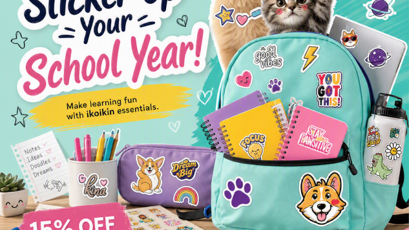 “Sticker Up Your School Year”