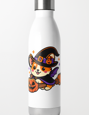 Corgi Witchy Sticker Corgi Witchy Sticker