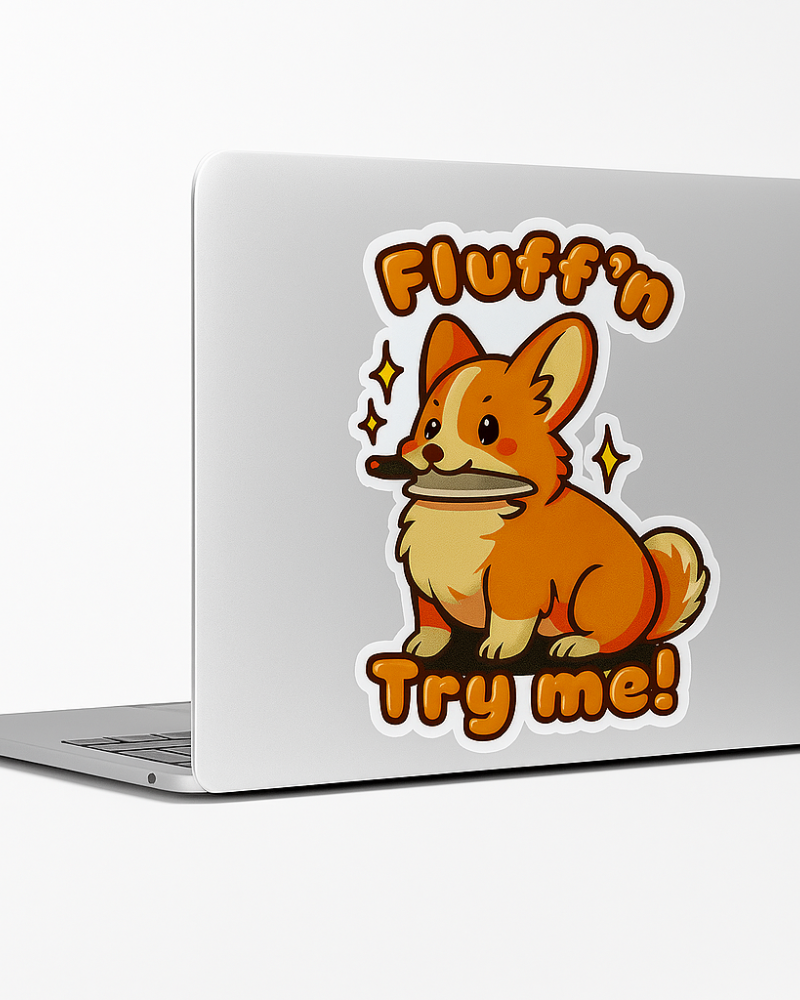 Cogi Deadly Cute Sticker Cogi Deadly Cute Sticker