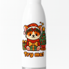 Corgi Christmas Present Sticker Corgi Christmas Present Sticker