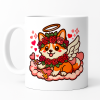 Corgi Cupid Sticker Corgi Cupid Sticker