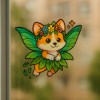 Corgi Fairy Sticker Corgi Fairy Sticker