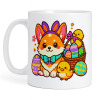 Corgi Easter Sticker Corgi Easter Sticker