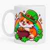 Corgi Leprechaun Sticker Corgi Leprechaun Sticker