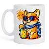 Cogi Sunshine Sticker