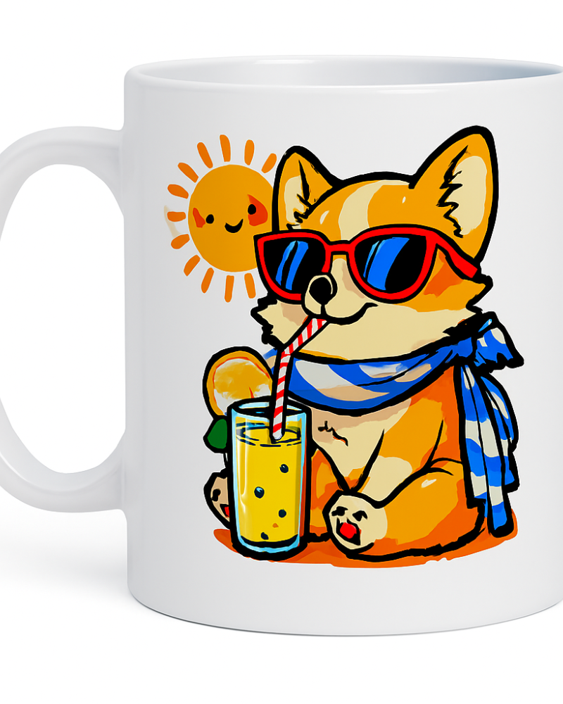 Cogi Sunshine Sticker