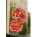 Corgi Girly Sticker Corgi Girly Sticker