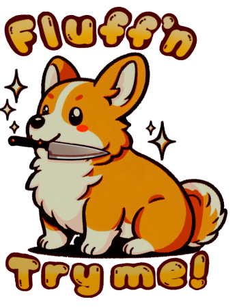 Cogi Deadly Cute Sticker