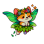 Corgi Fairy Sticker