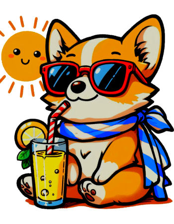 Cogi Sunshine Sticker