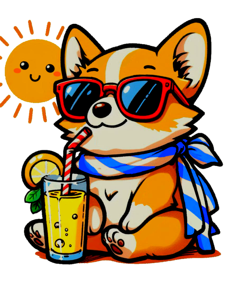 Cogi Sunshine Sticker