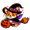 Corgi Witchy Sticker